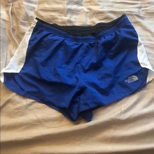 The North Face running shorts